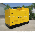 CE approved global service long- life 120kw silent LPG generator for home using
